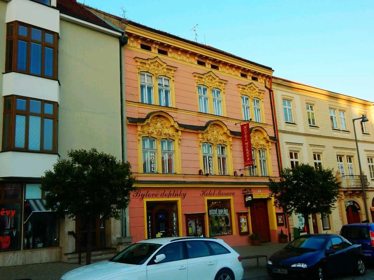 Hotel Morava Znojmo