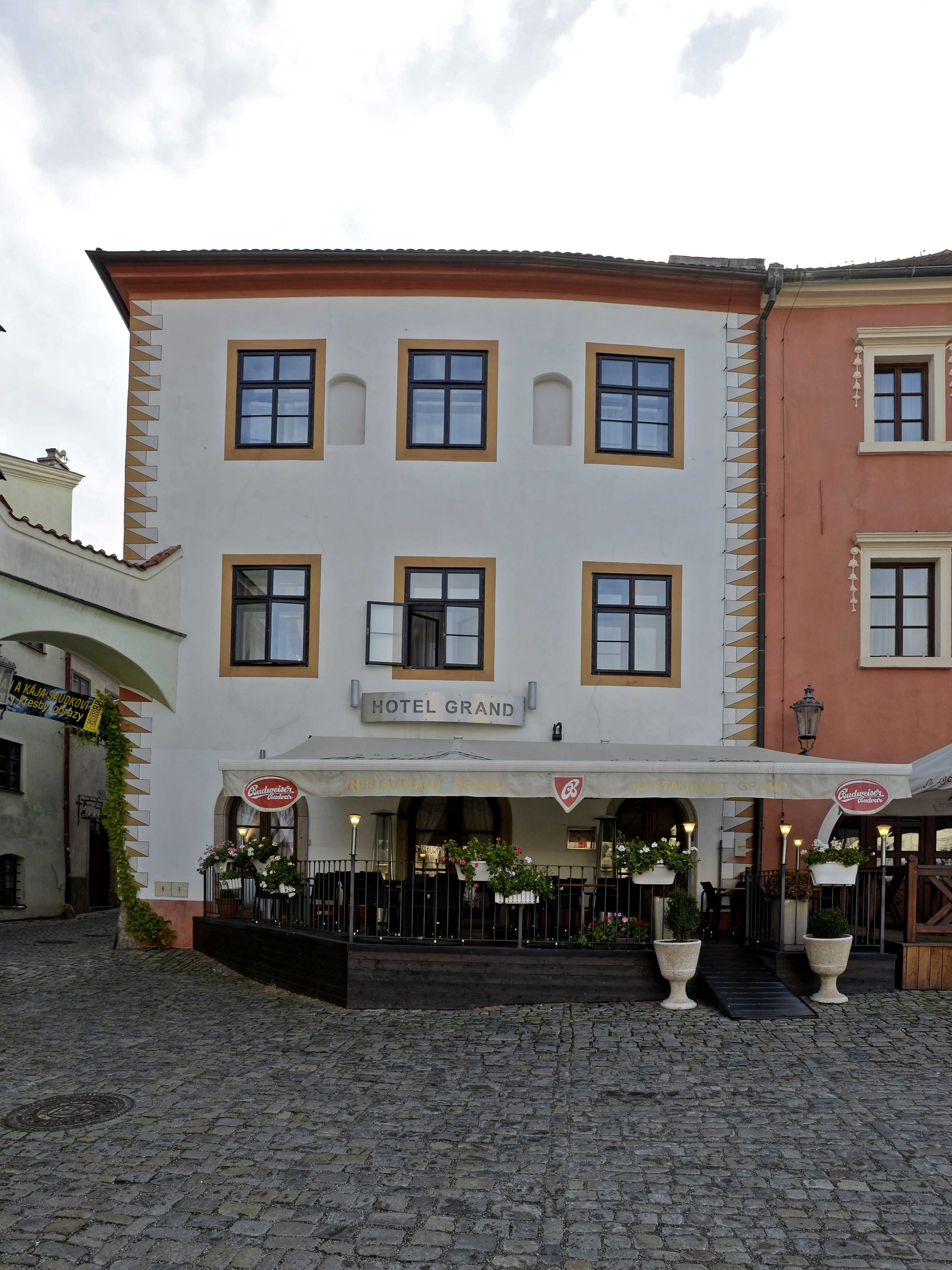 HOTEL GRAND Český Krumlov