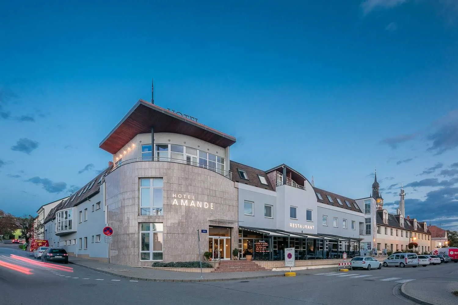 Amande Wine Wellness Hotel Hustopeče