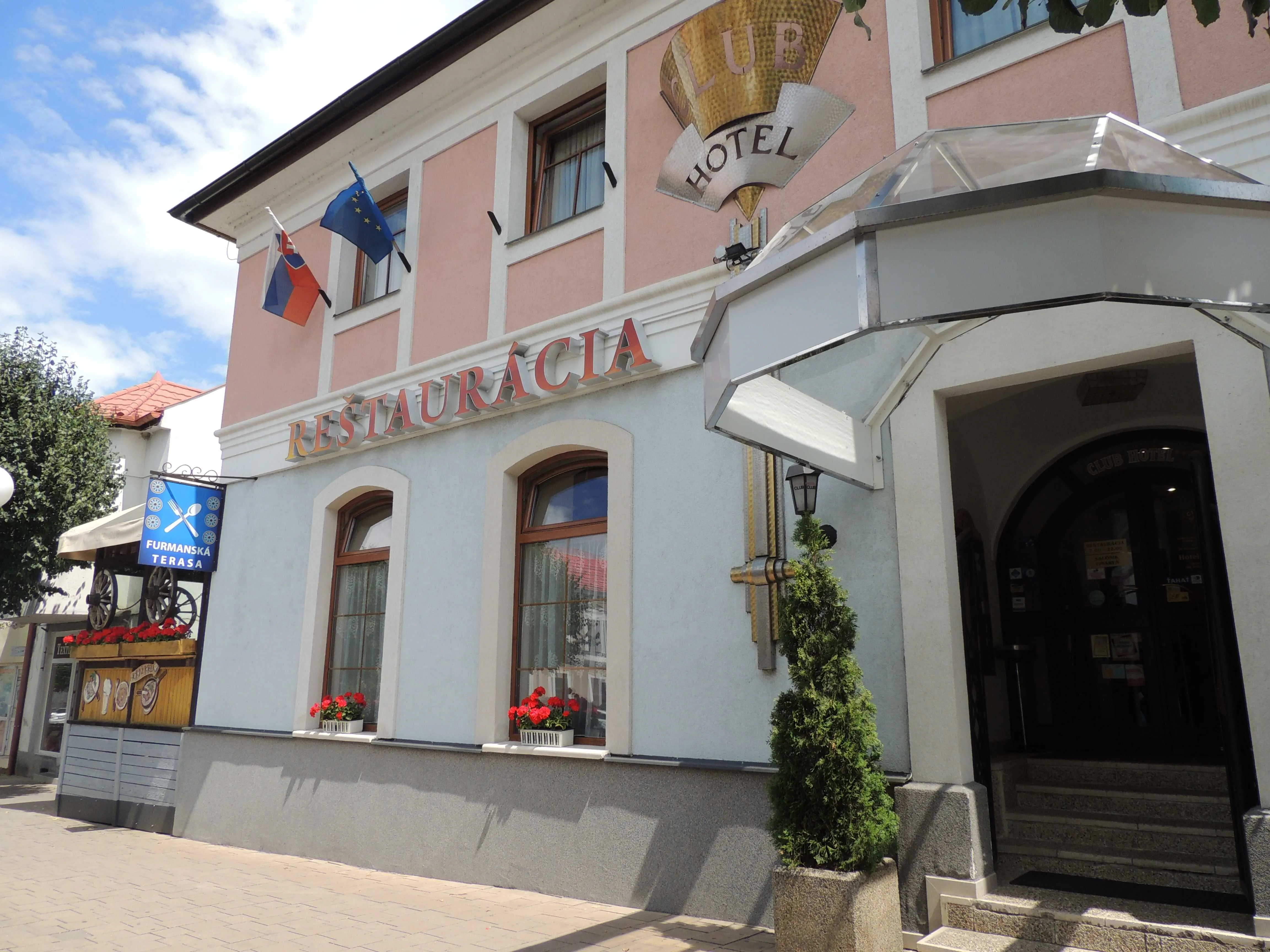 Hotel Club Kežmarok