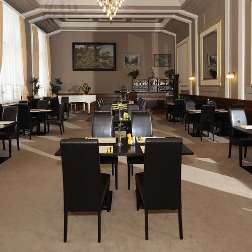 Restaurace &ndash; stylov&yacute; podnik inspirovan&yacute; z&aacute;sadami modern&iacute; gastronomie.