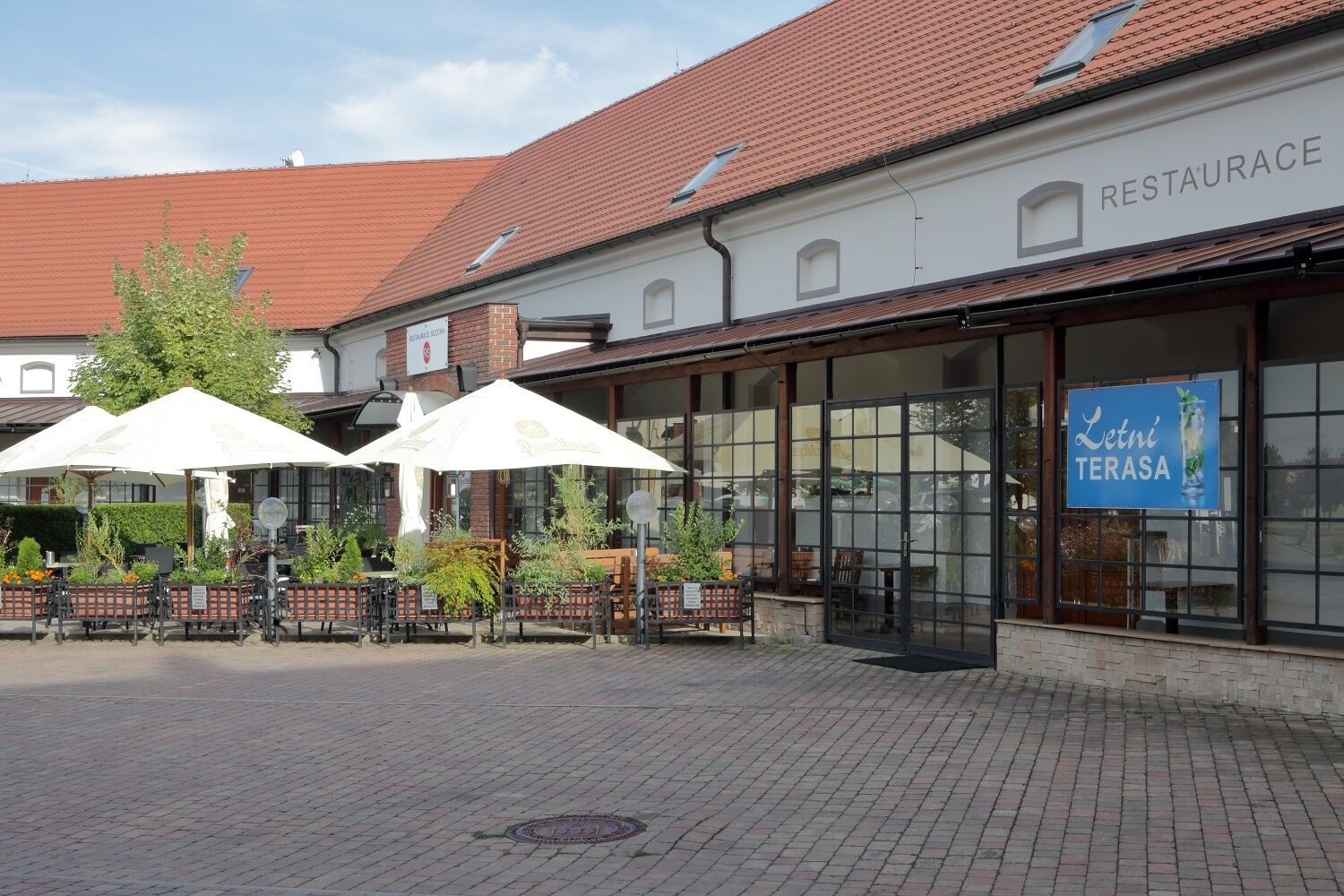 Hotel Chvalská Tvrz Praha