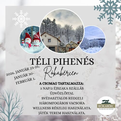 Rókabérc Vadászház Hotel Erdőbénye