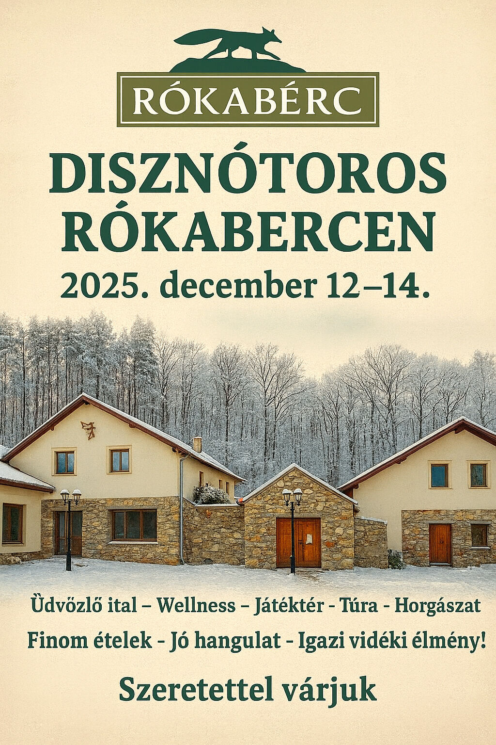 Rókabérc Vadászház Hotel Erdőbénye