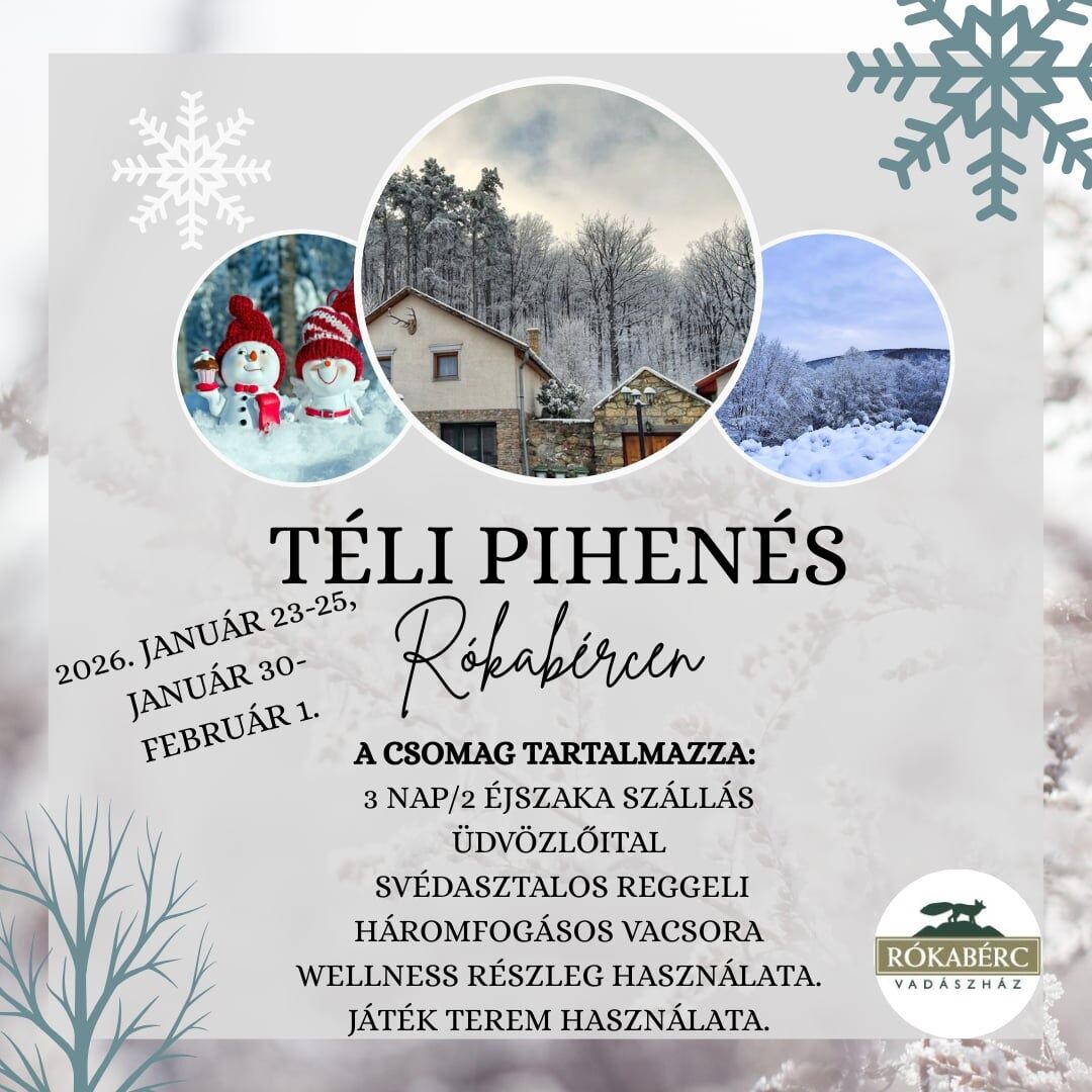 Rókabérc Vadászház Hotel Erdőbénye