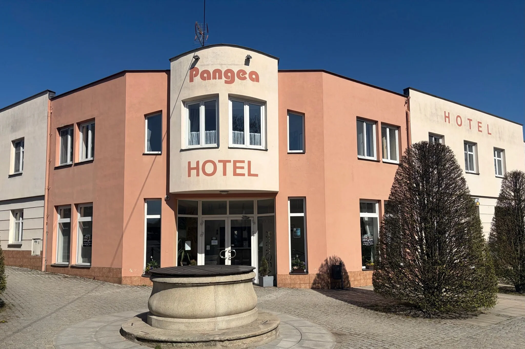 Hotel Pangea Telč