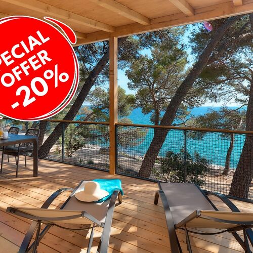 Pine Beach Mobile homes – all inclusive Pakoštane