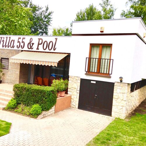 Villa 55 & Pool Siófok  2