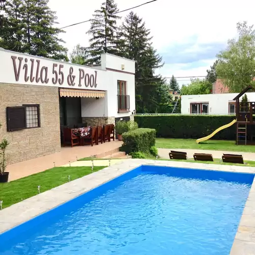 Villa 55 & Pool Siófok 001 kép