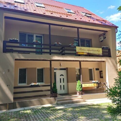 Platán Apartmanház Miskolctapolca