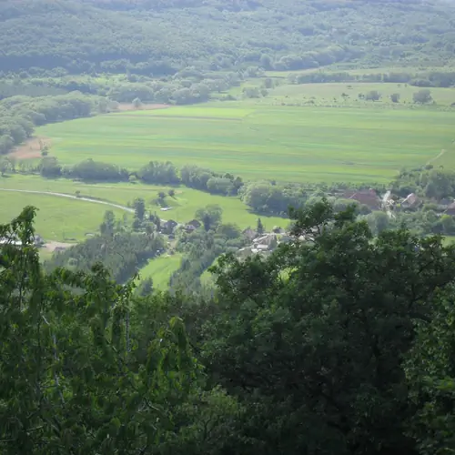 Kilátás a Köröshegyről.