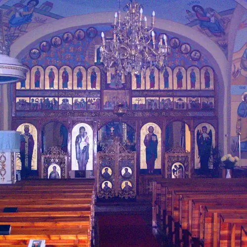 Görög katolikus templom.