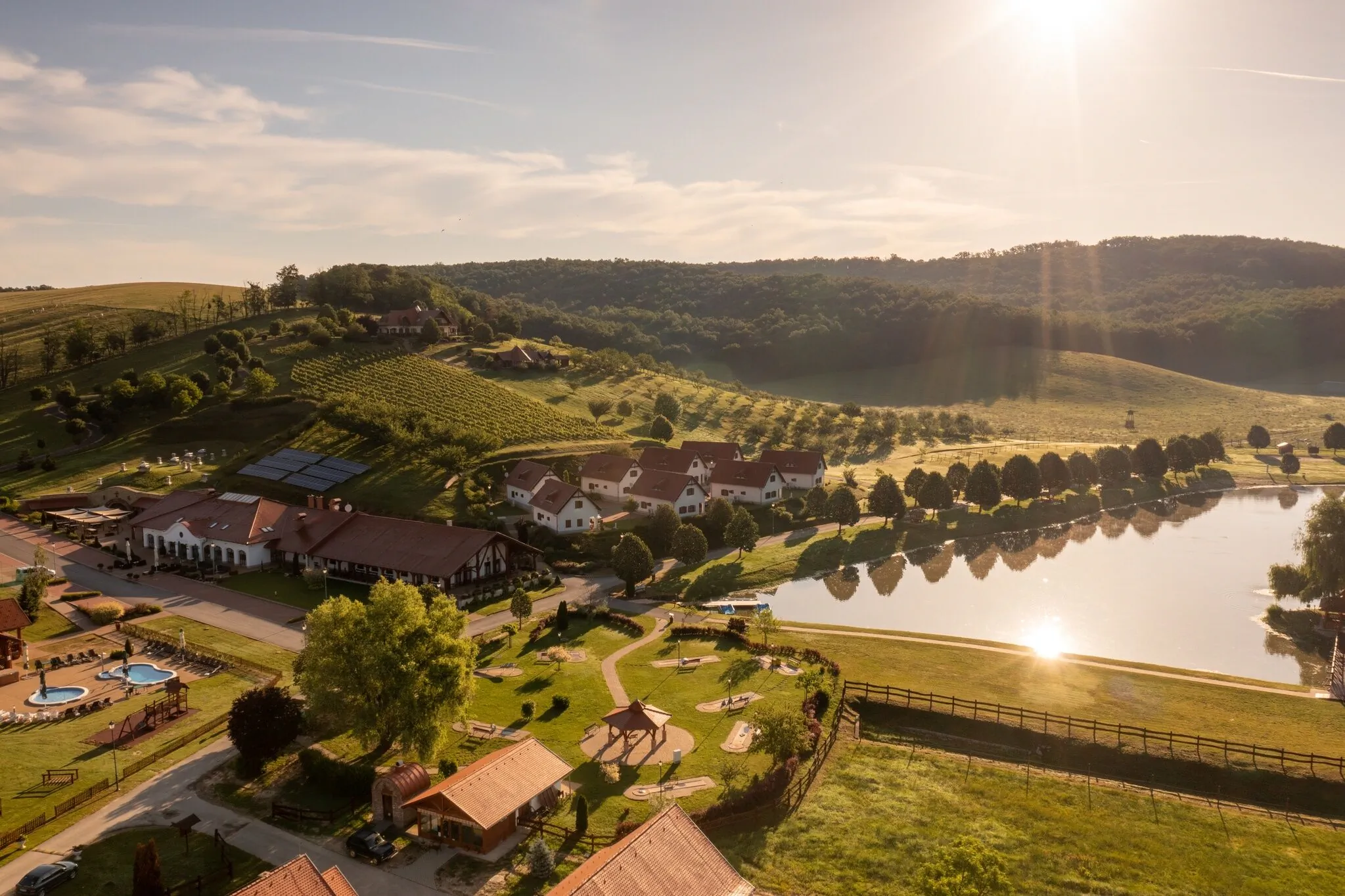 Zselicvölgy Szabadidőfarm Hajmás