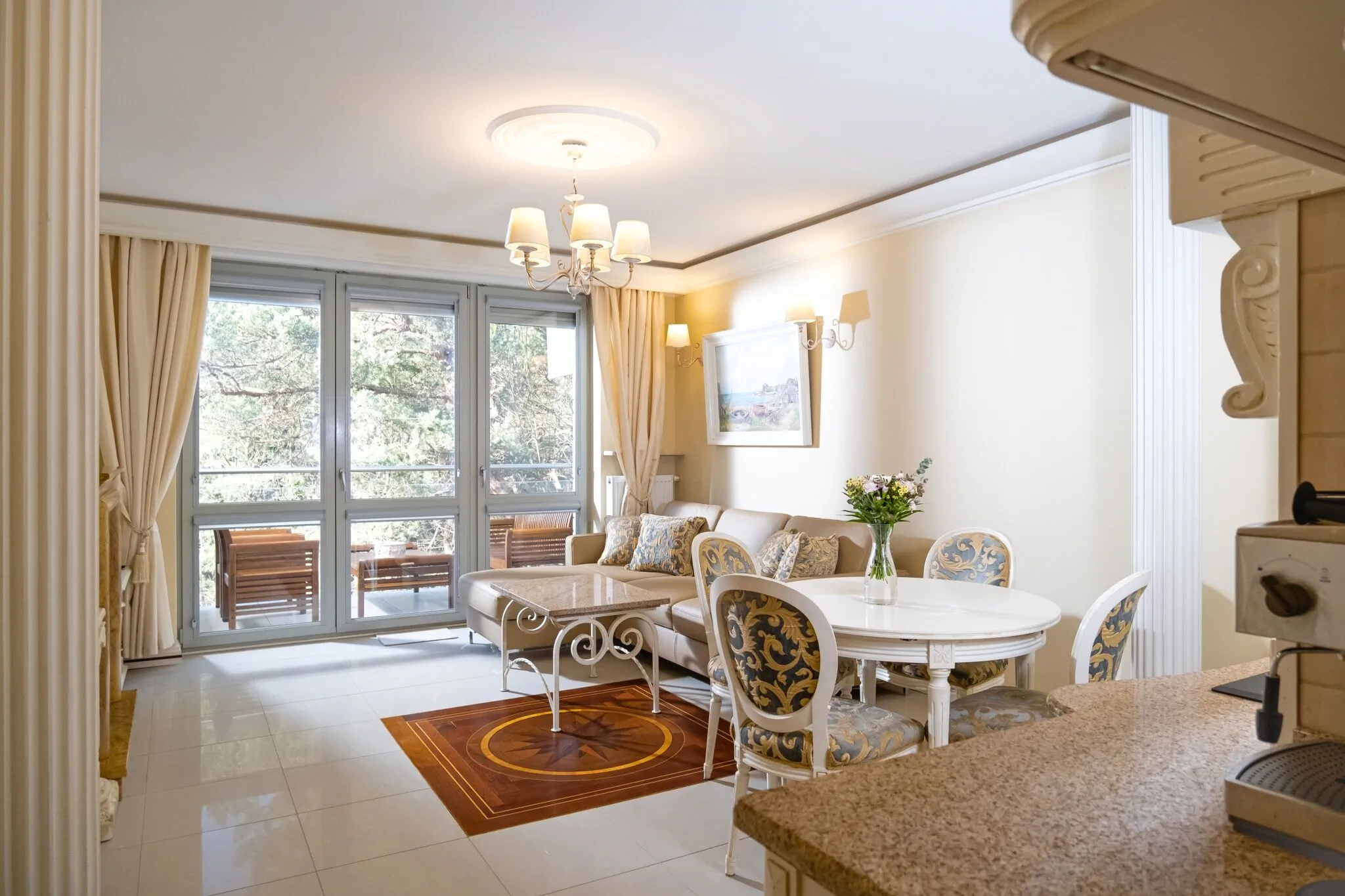 Dariusz apartament PREMIUM Jurata z garażem