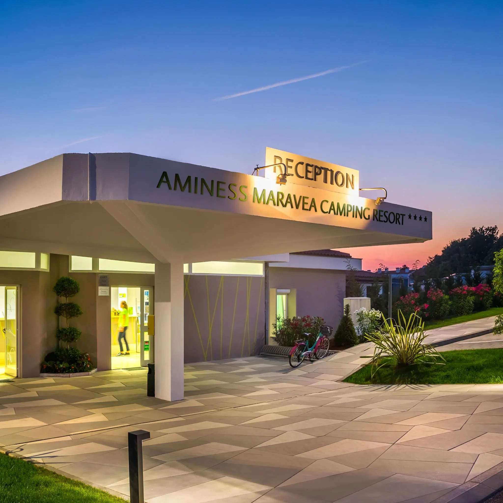 Aminess Planet Maravea Camping Resort Holiday Homes Novigrad