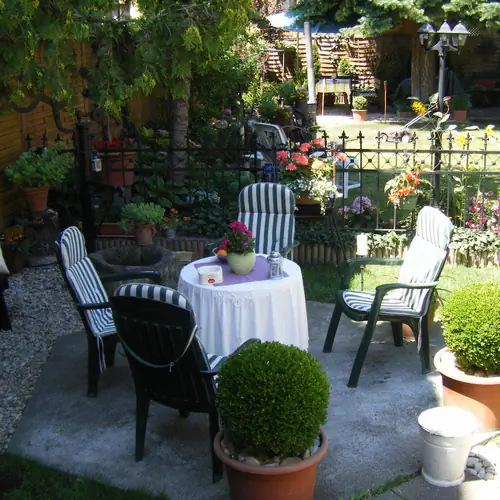 F&eacute;nyk&eacute;p belső udvarr&oacute;l