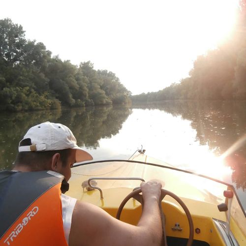A gyönyörű látványt nyújtó Bodrog
