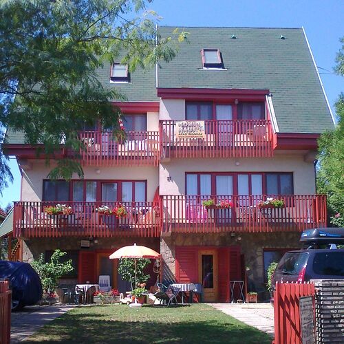 Honig Haus Apartmanház Zalakaros