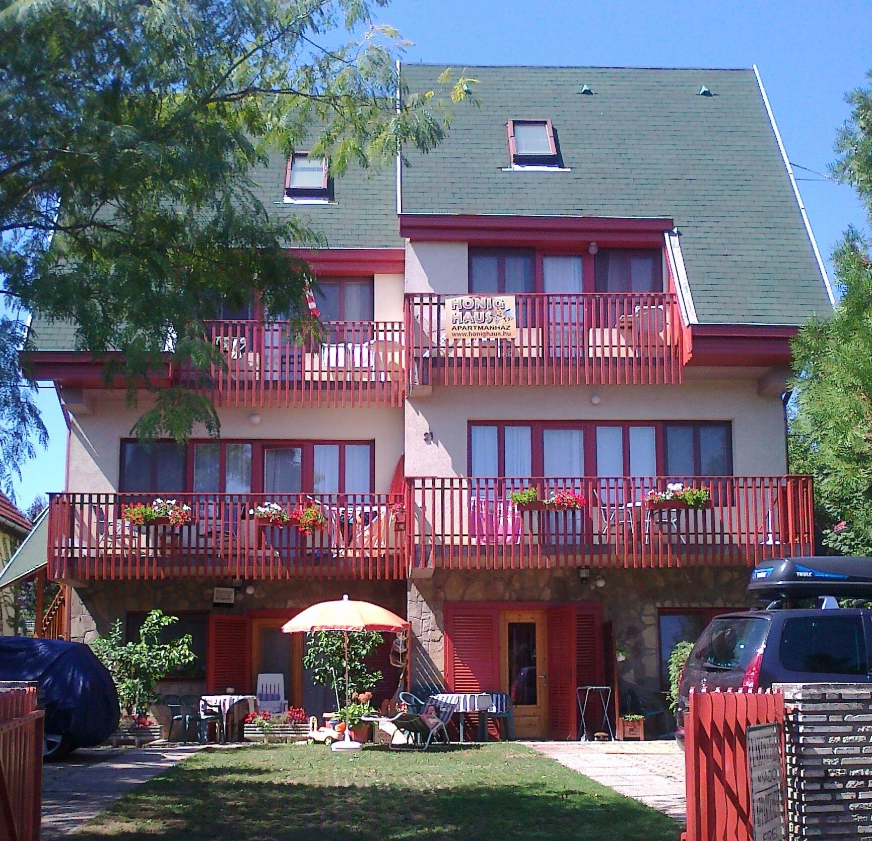 Honig Haus Apartmanház Zalakaros