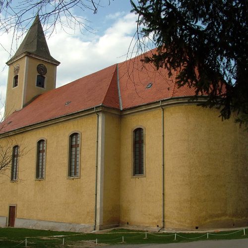 Templom Fénykép a faluról