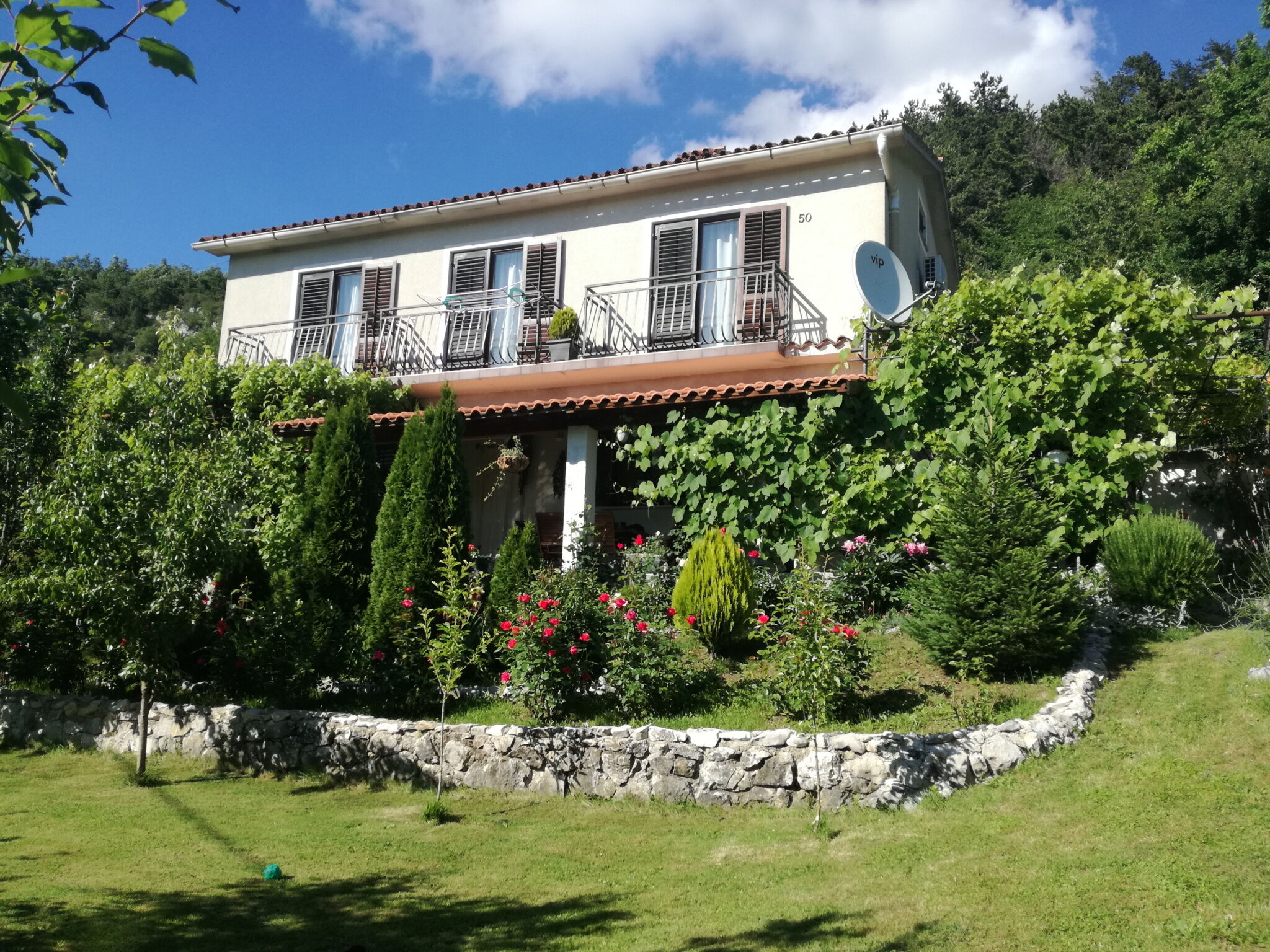 Apartman Vista Brest pod Učkom