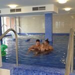 Wellness section, relaxation