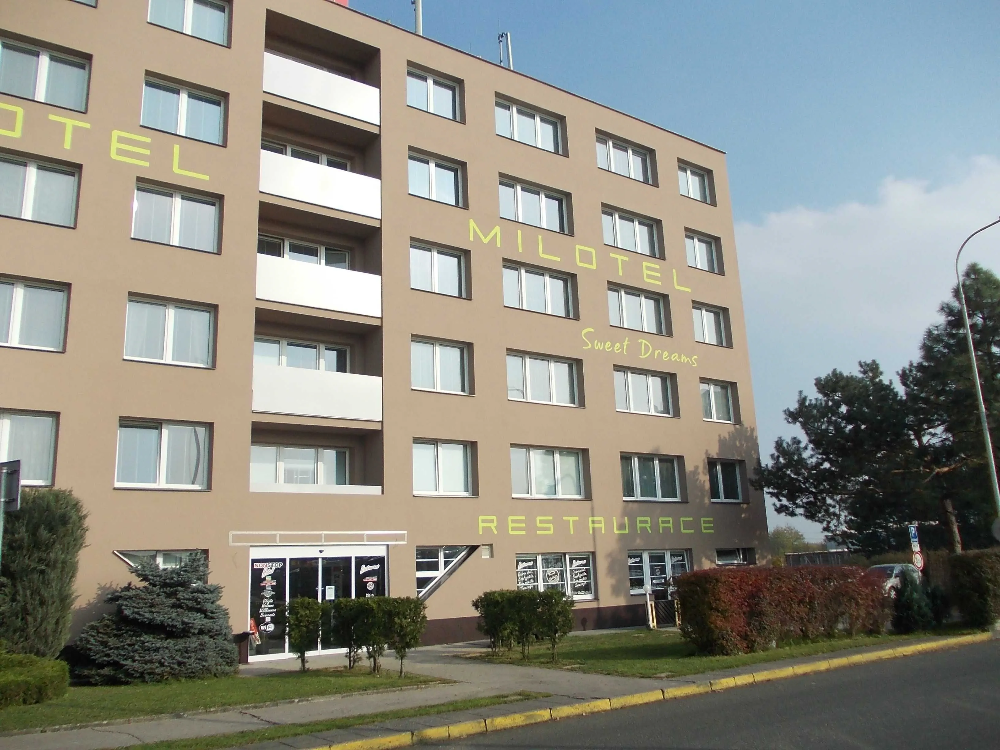 Hotel Milotel Olomouc