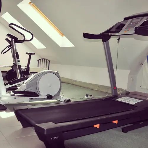 K&eacute;p a fitness teremről