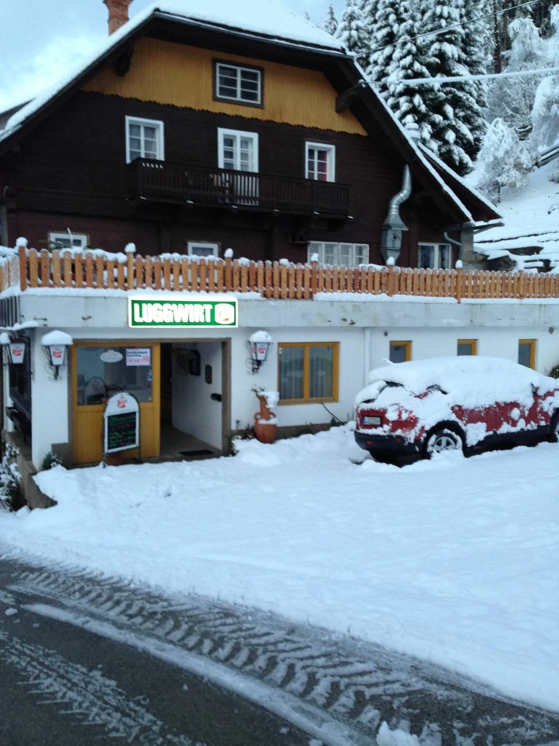 Gasthaus Luggwirt Gnesau
