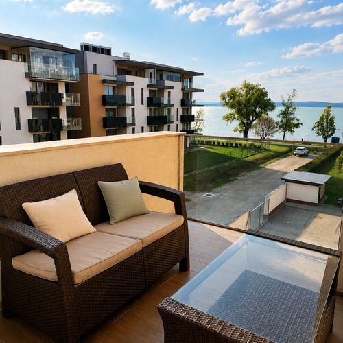 Solar Vízpart Apartmanház Siófok