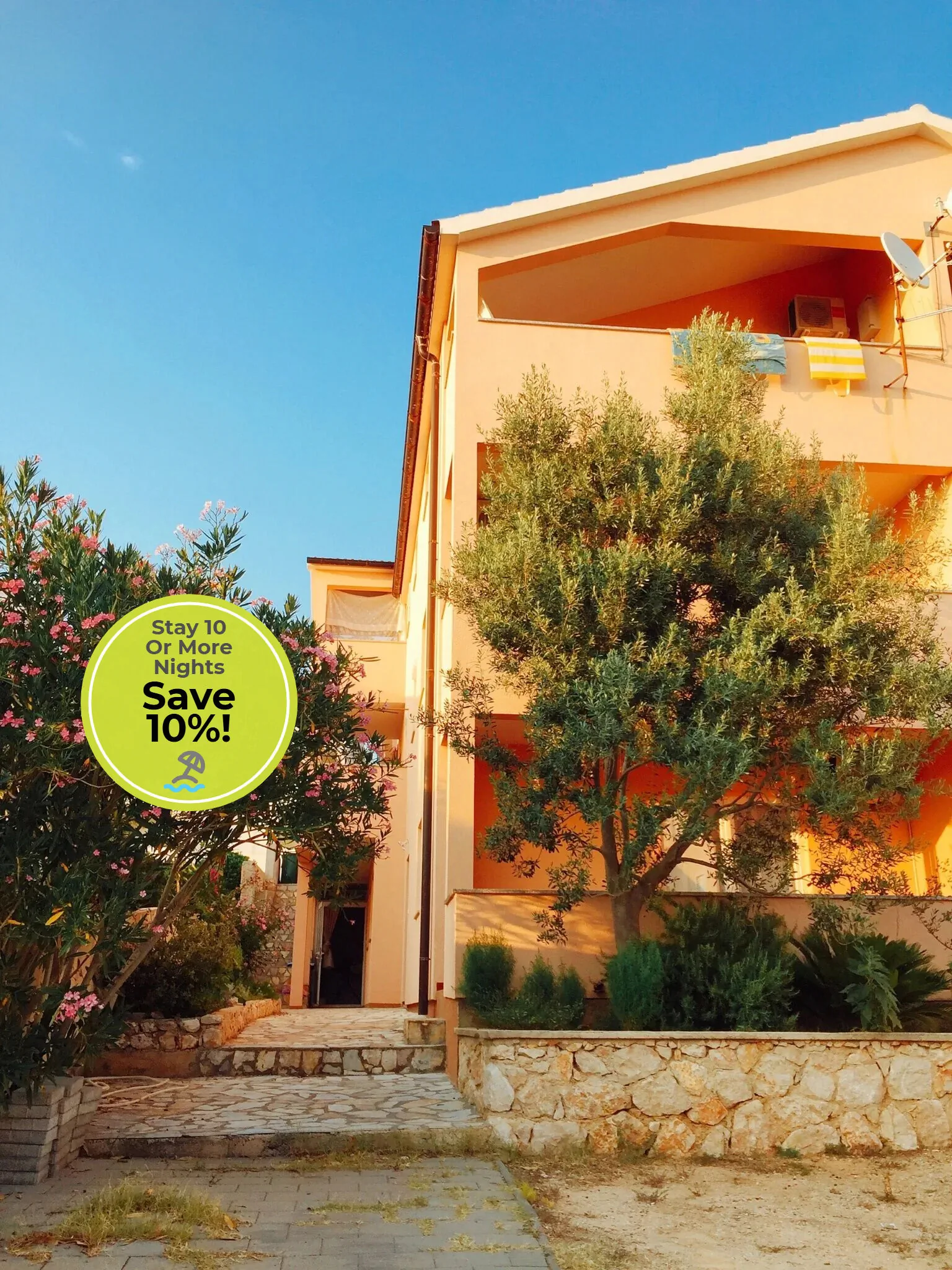 Apartmani Ivana2 Vidalici Novalja