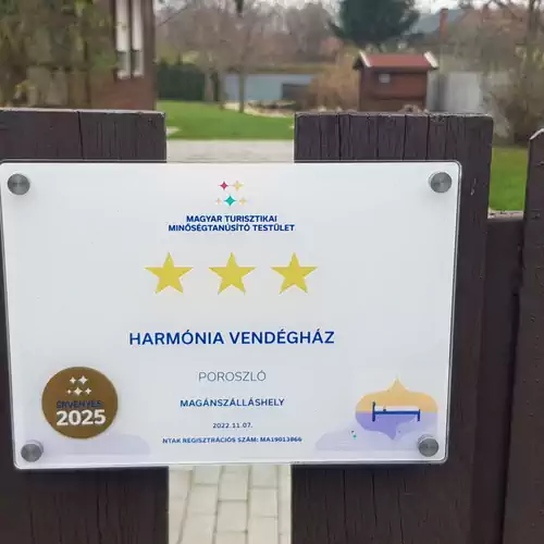 Harmónia Vendégház Poroszló 039 kép