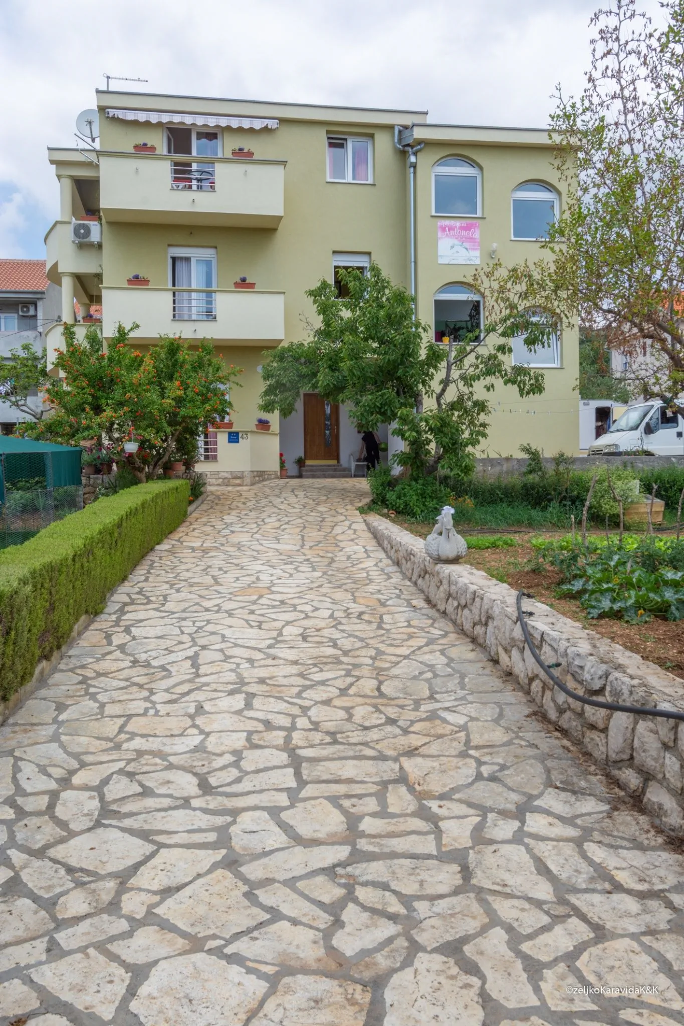 Apartmani Antonela Posedarje