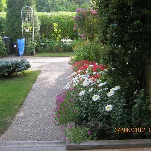 Fot&oacute; a kertről