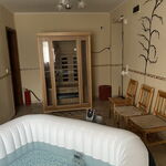 Wellness részleg, relaxáció