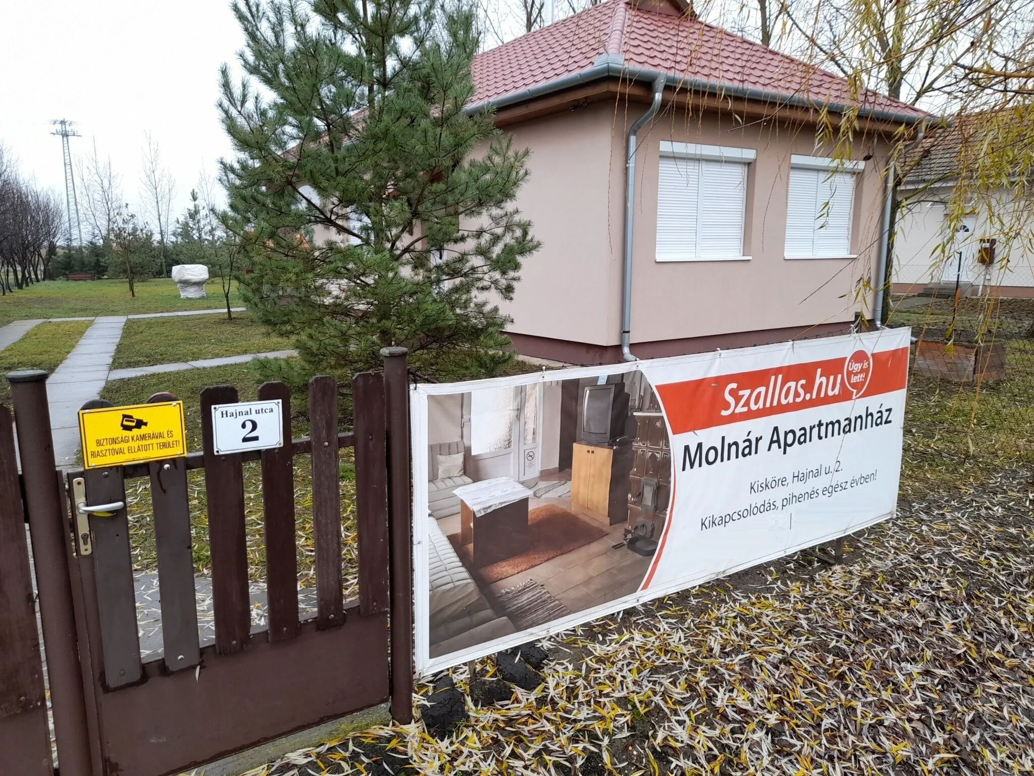 Molnár Apartmanház Kisköre