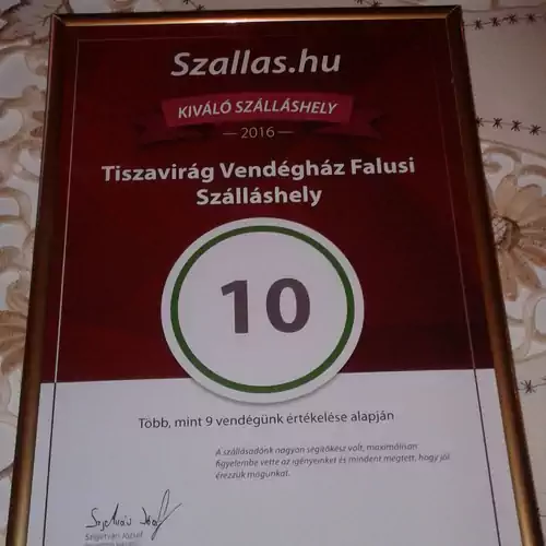 Tiszavirág Vendégház Falusi Szálláshely Kisar 002 kép