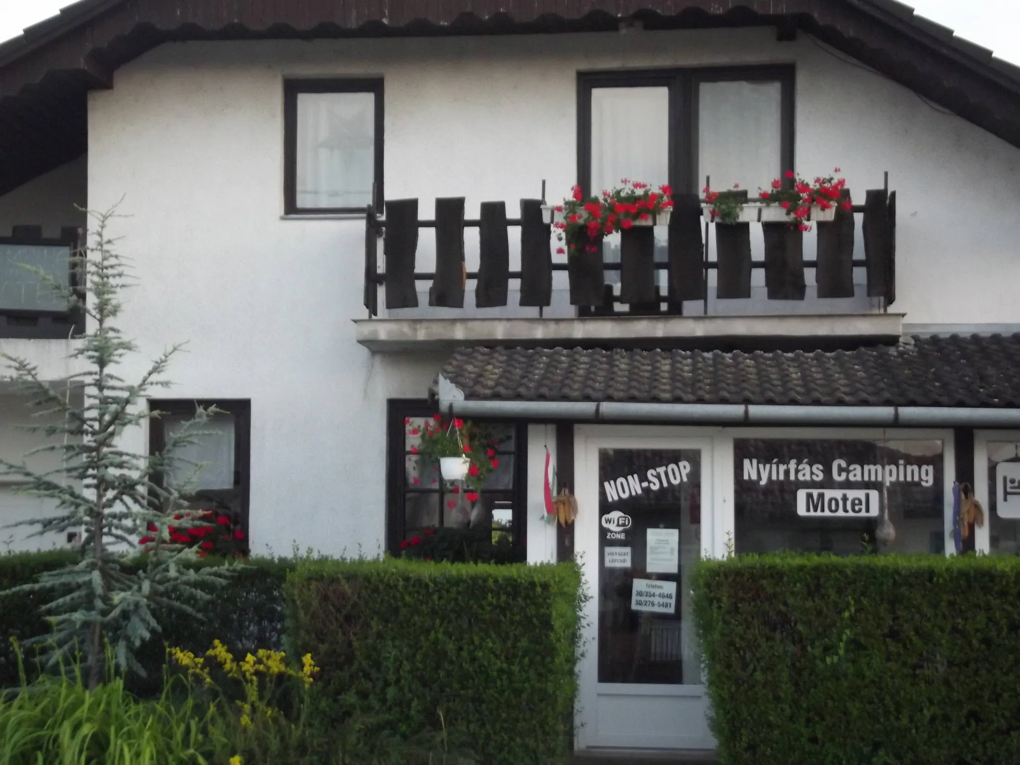 Nyírfás Camping és Motel Nagykanizsa