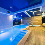 Wellness részleg, relaxáció