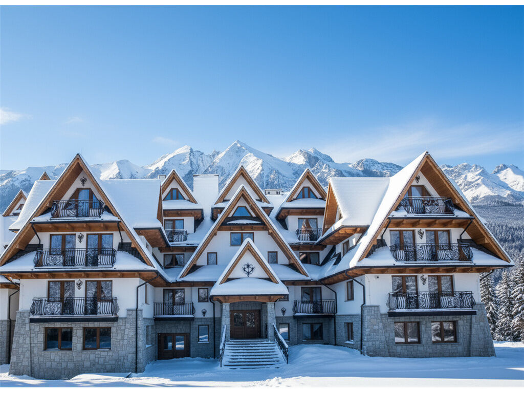 Sądelski Dwór**** Medical&SPA Murzasichle