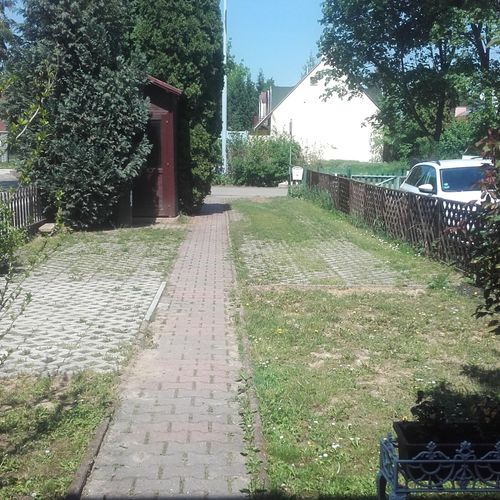 Éva Vendégház udavara