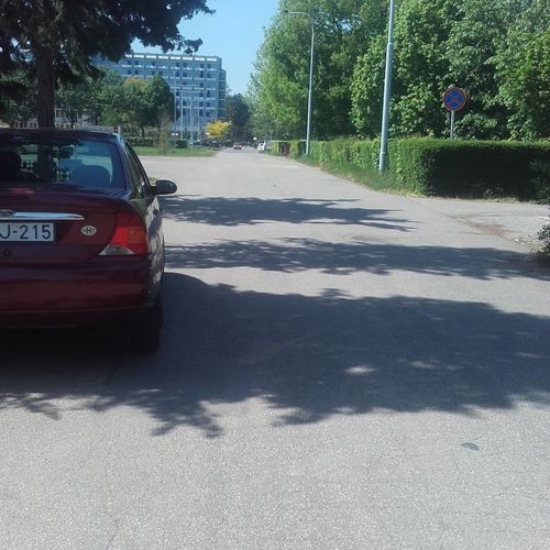 Utca részlet a Szarkaláb sor folytatása