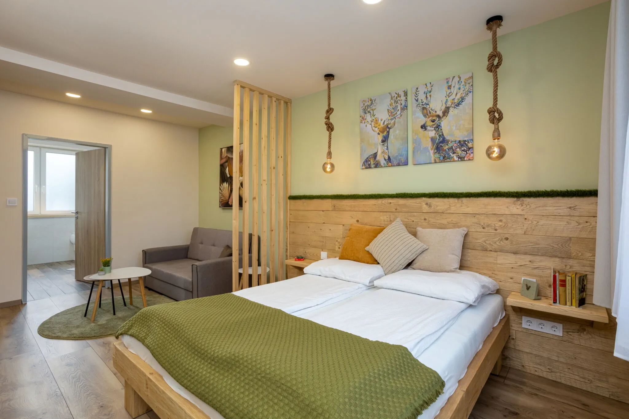 Bauer Rooms - by: Forró Fogadó Röszke