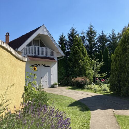 Az Anna apartman épülete