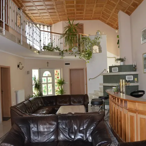 Fénykép a társalgóról