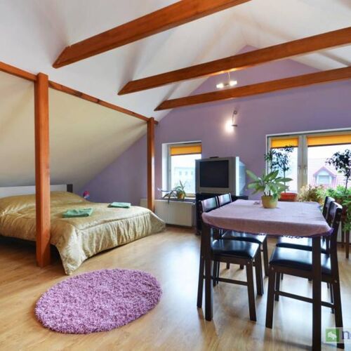 Odpoczynek nad Potokiem Kazimierz Dolny