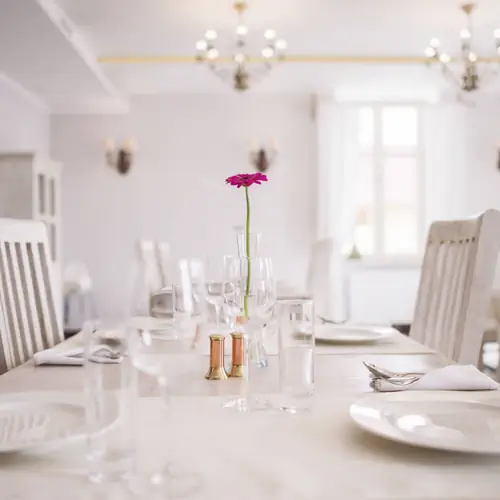 Photo of the breakfast area