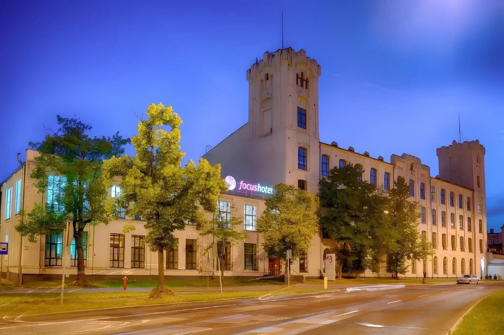 Hotel Focus Łódź