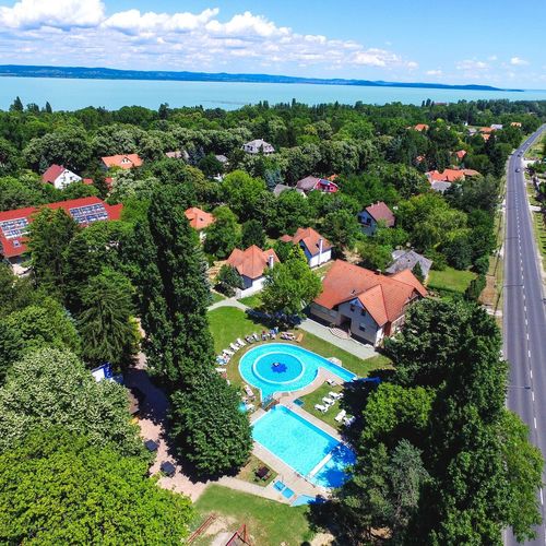 Wellness Hotel Szindbád Balatonszemes ★★★ 4