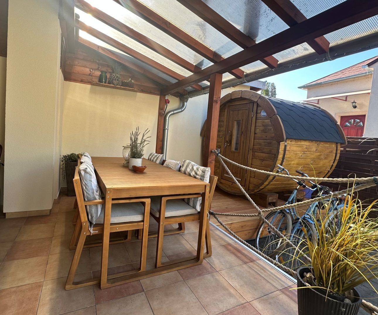 Dóra Holiday House Keszthely
